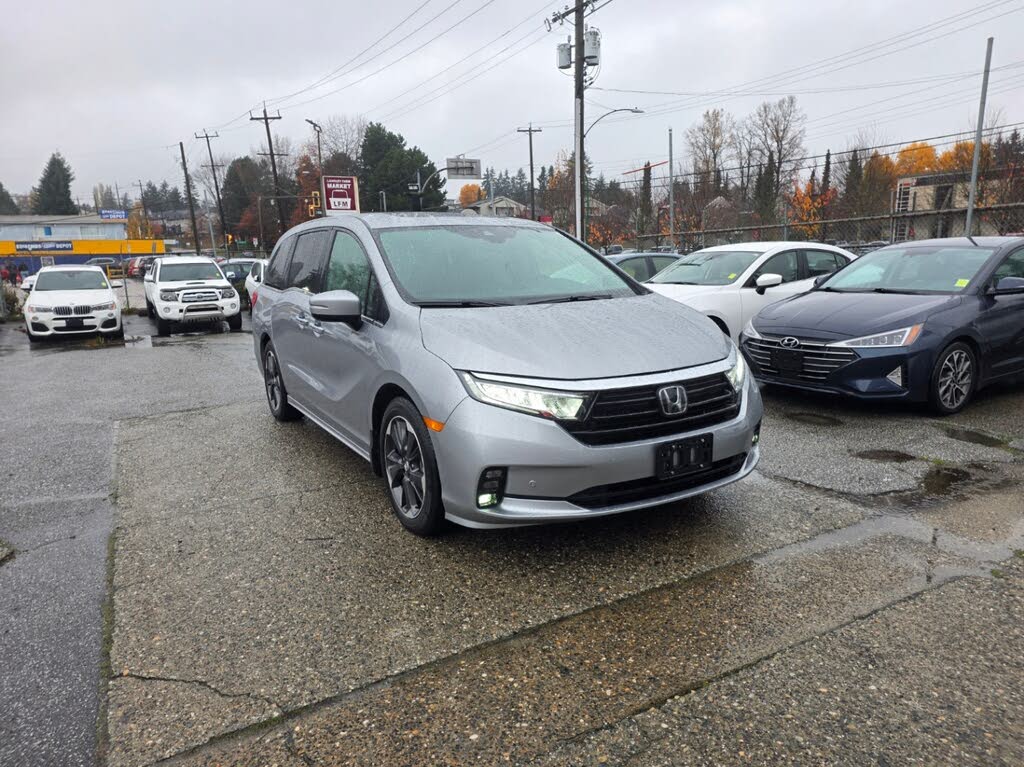 Honda Odyssey Touring FWD 2022