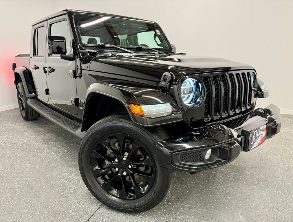 2022 Jeep Gladiator High Altitude Crew Cab 4WD