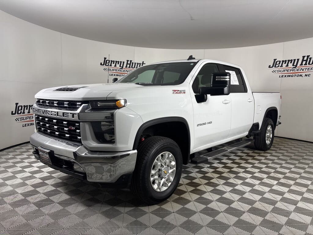 2023 Chevrolet Silverado 2500HD LT Crew Cab 4WD