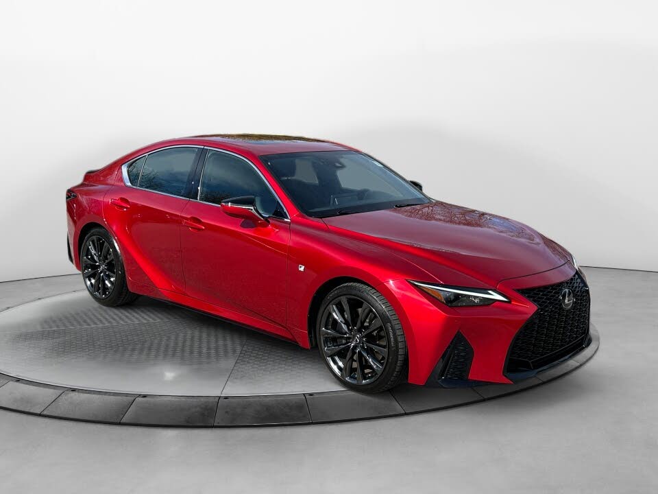 2023 Lexus IS 350 F Sport RWD