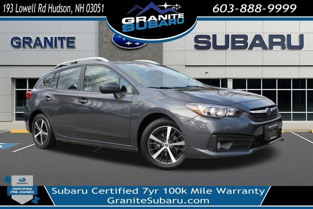 2023 Subaru Impreza Premium Wagon AWD