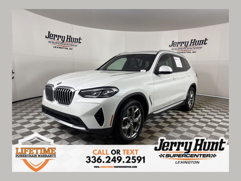 2024 BMW X3 xDrive30i AWD