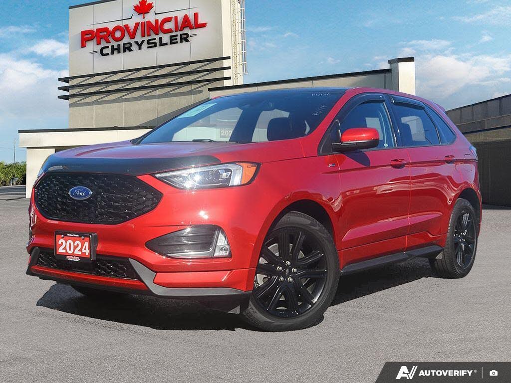 2024 Ford Edge ST Line AWD