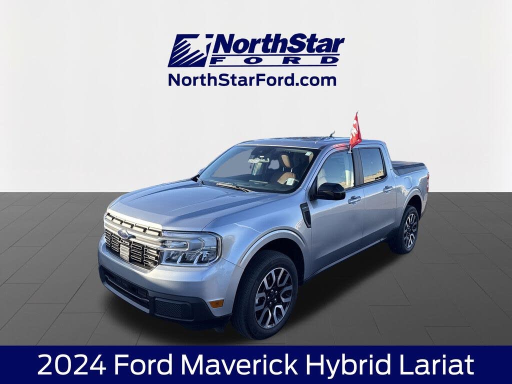 2024 Ford Maverick Lariat SuperCrew FWD