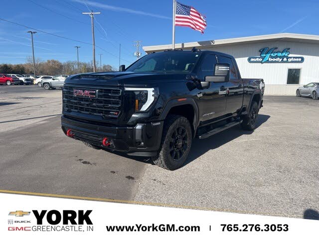 2024 GMC Sierra 2500HD AT4 Crew Cab 4WD