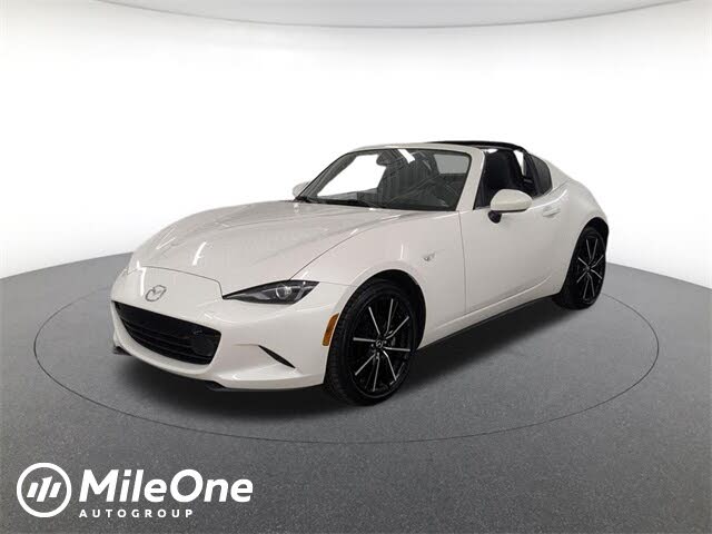 2024 Mazda MX-5 Miata RF Grand Touring RWD