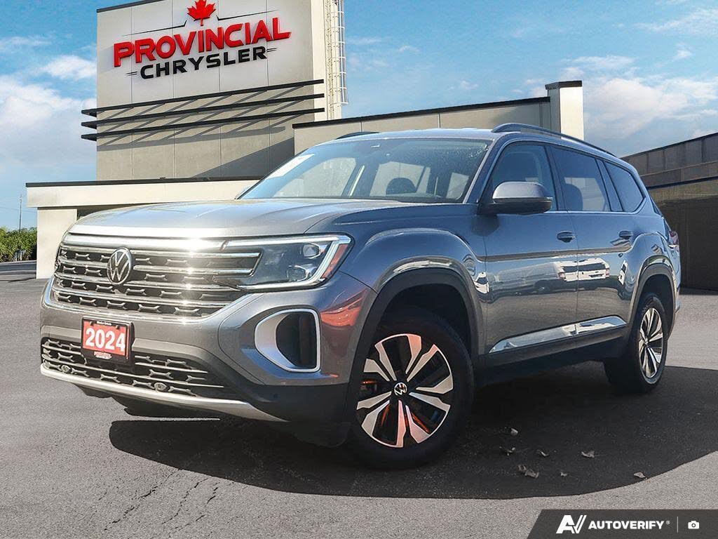 2024 Volkswagen Atlas Comfortline 4Motion AWD