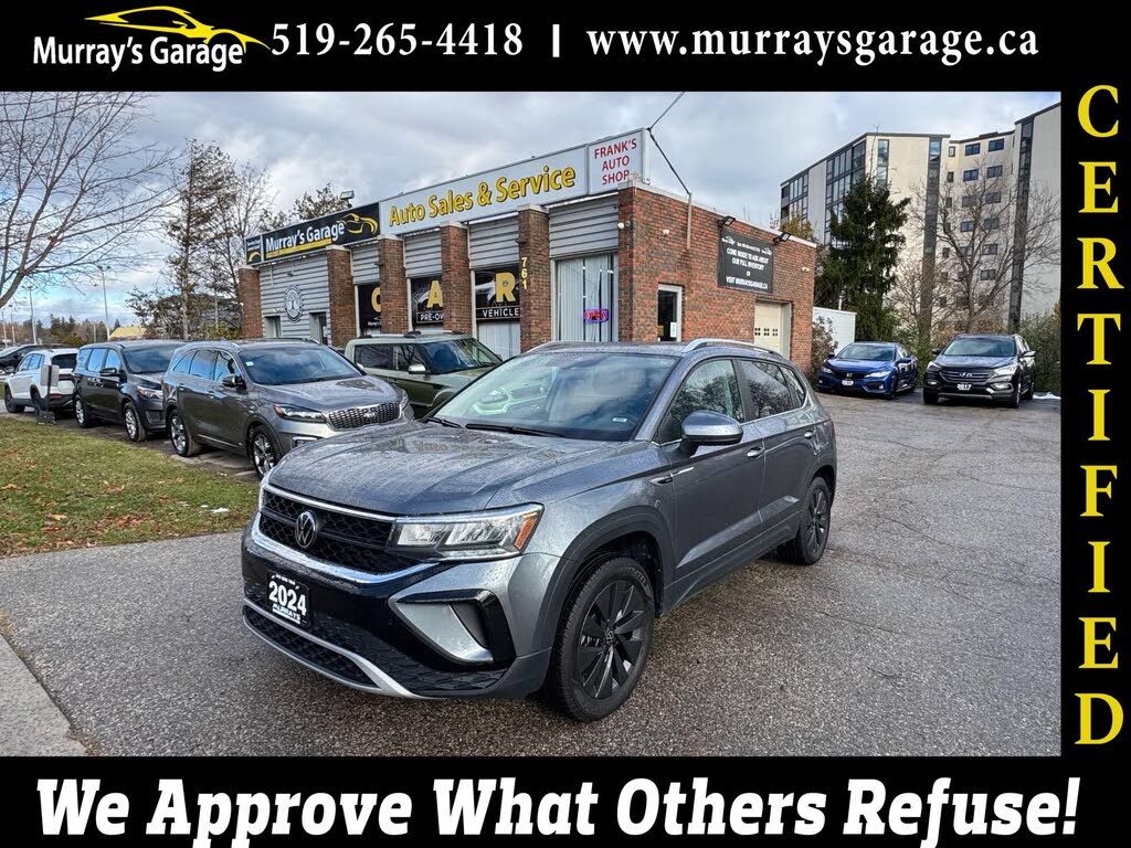 2024 Volkswagen Taos Comfortline 4Motion