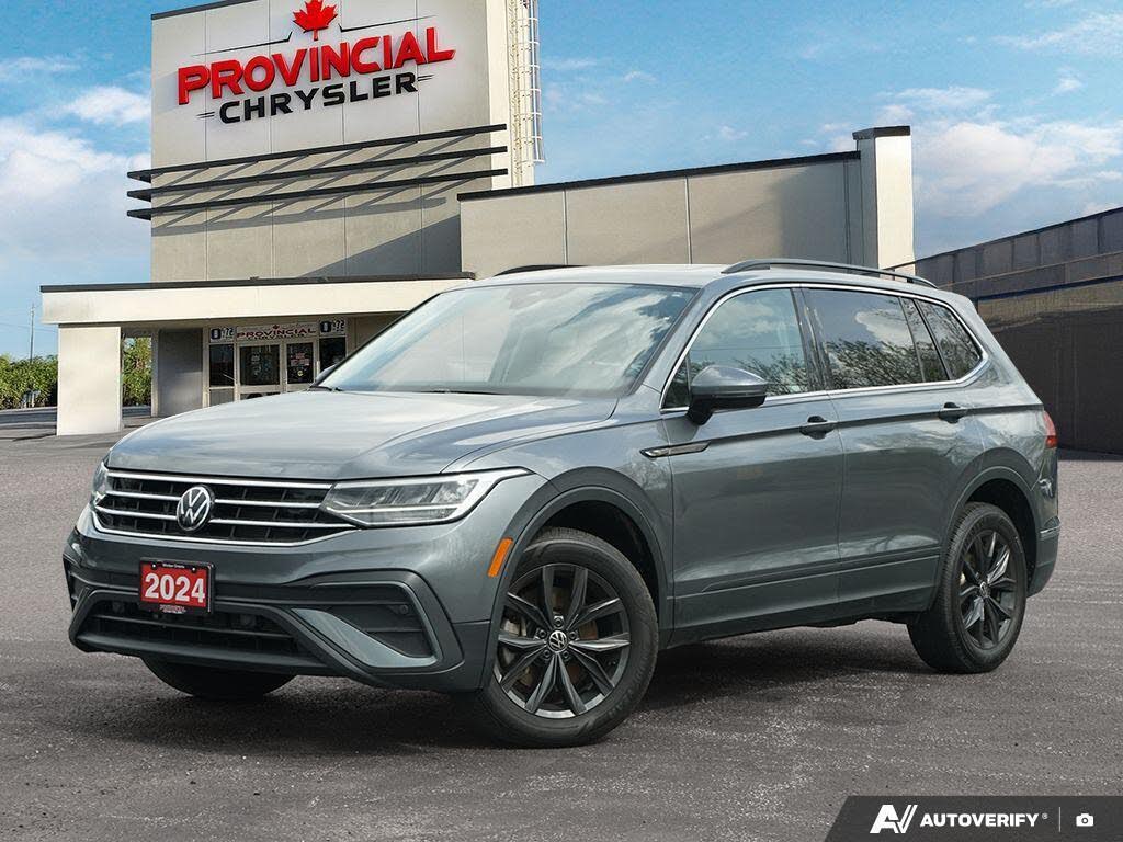 Volkswagen Tiguan Comfortline 4Motion 2024