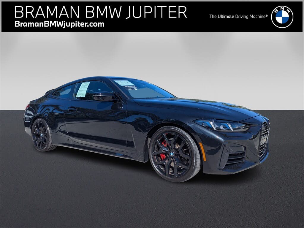 2025 BMW 4 Series M440i Coupe RWD