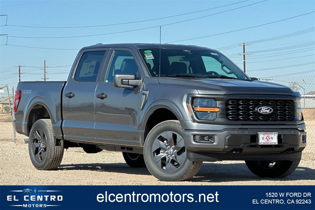 2025 Ford F-150 STX 4dr SuperCrew 4WD