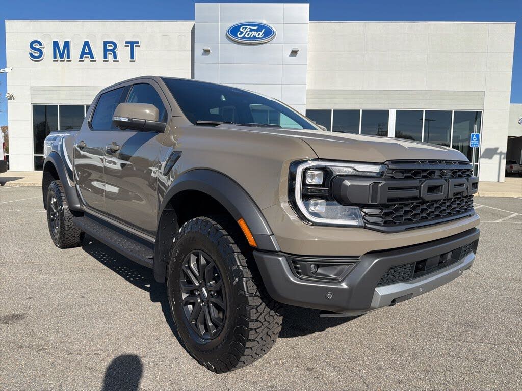 2025 Ford Ranger Raptor SuperCrew 4WD