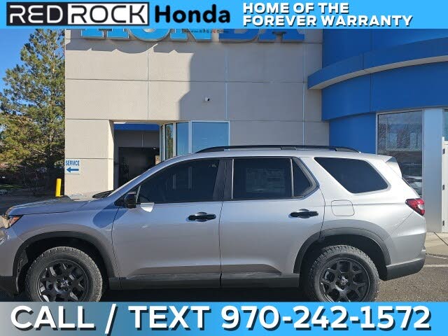2025 Honda Pilot TrailSport AWD