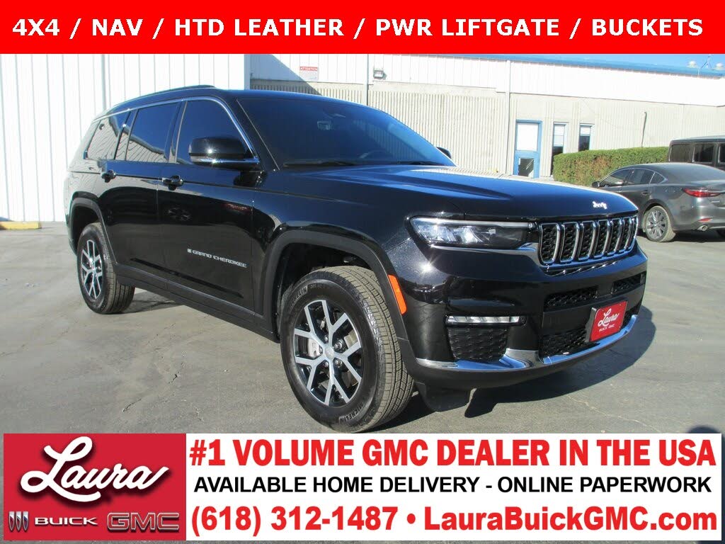 2025 Jeep Grand Cherokee L Limited 4WD
