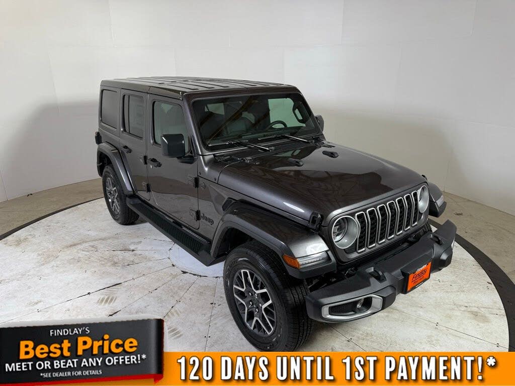 2025 Jeep Wrangler Sahara 4-Door 4WD