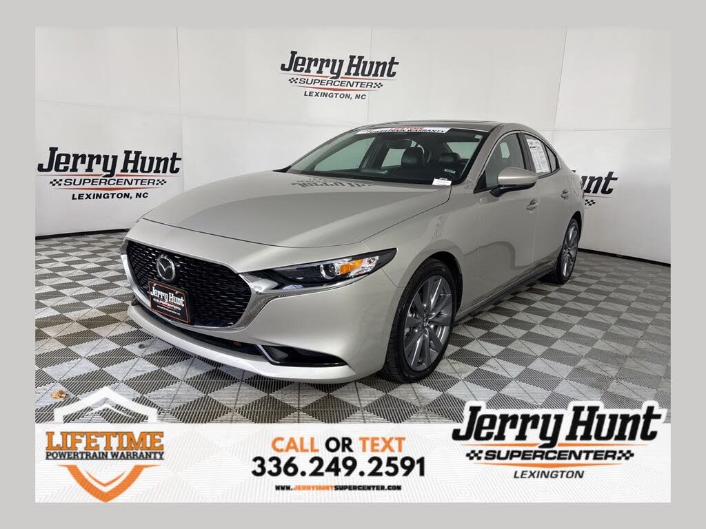 2025 Mazda MAZDA3 2.5 S Preferred Sedan FWD