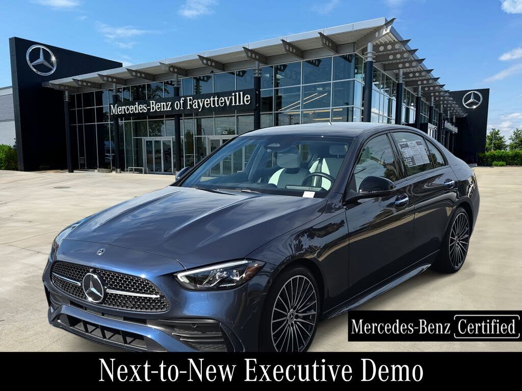 2025 Mercedes-Benz C-Class C 300 RWD