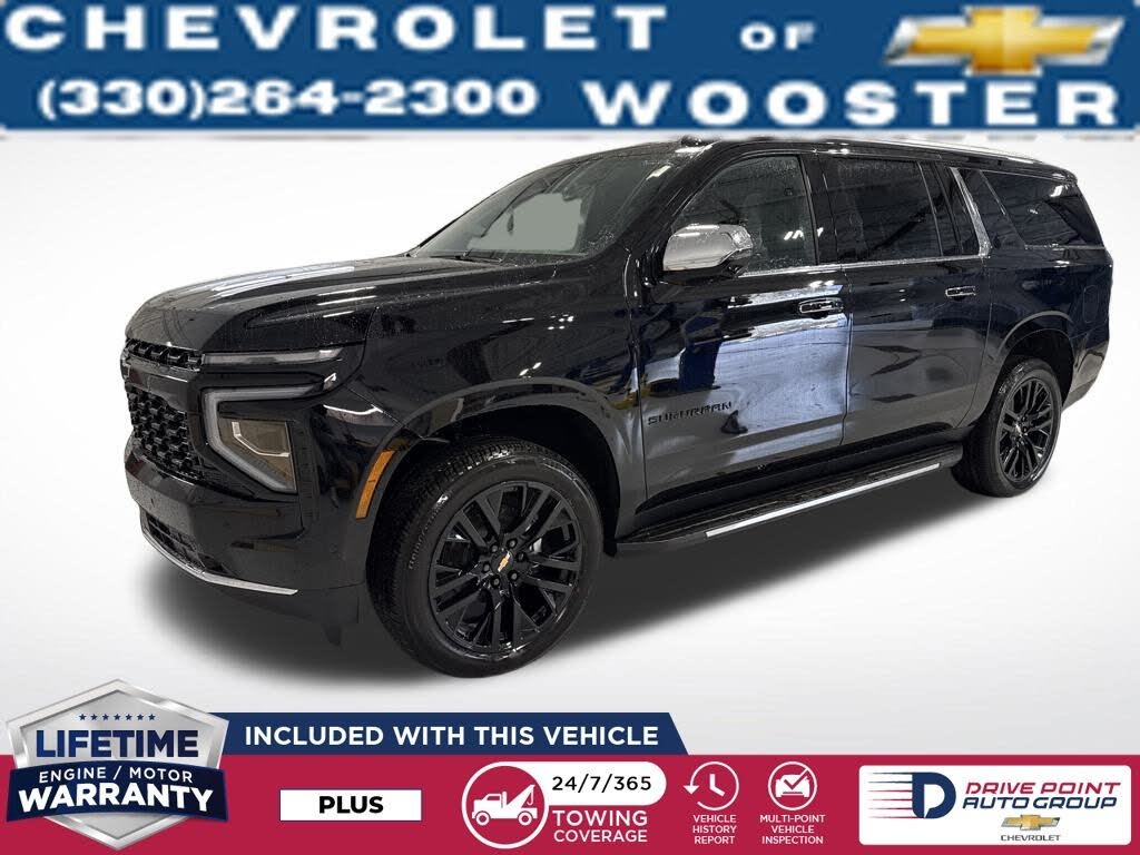 2026 Chevrolet Suburban Premier 4WD