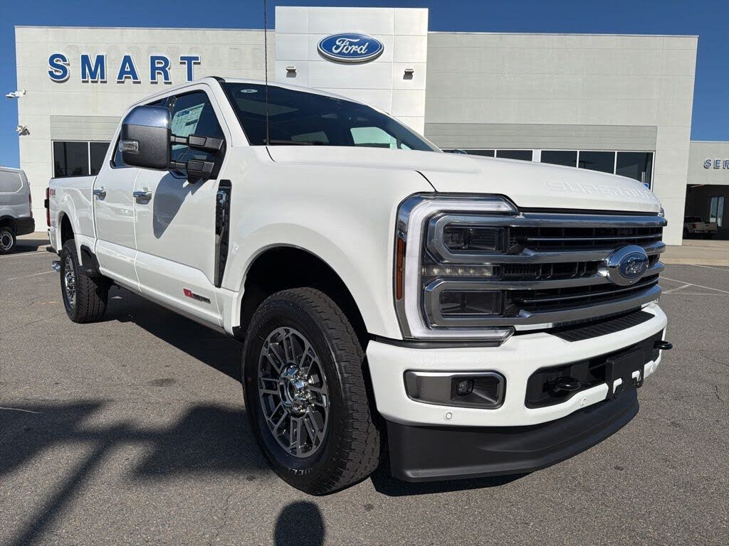 2026 Ford F-250 Super Duty Platinum Crew Cab 4WD