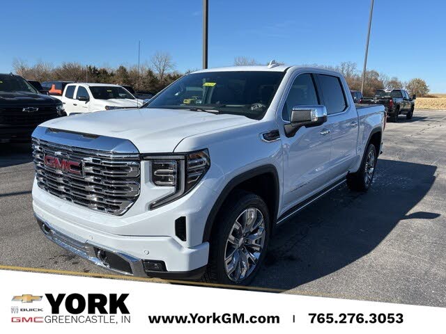 2026 GMC Sierra 1500 Denali Crew Cab 4WD