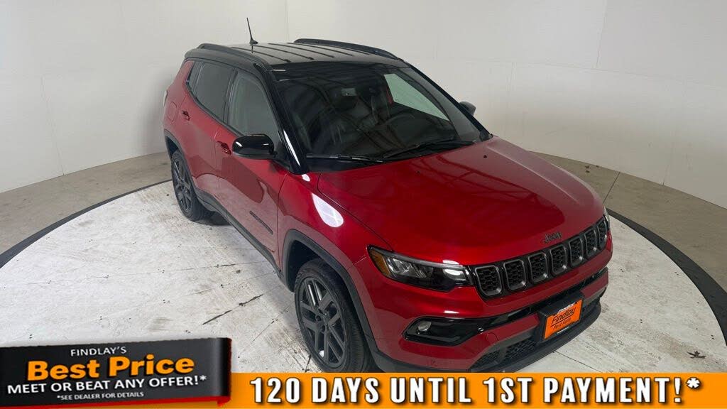 2026 Jeep Compass Limited 4WD