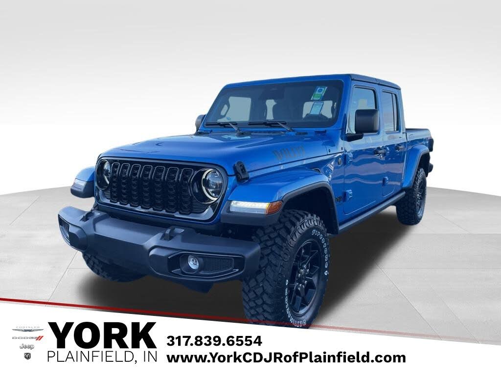 2026 Jeep Gladiator Willys '41 4dr Crew Cab 4WD