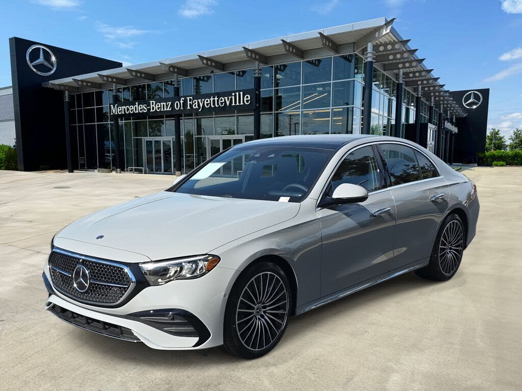 2026 Mercedes-Benz E-Class E 350 RWD