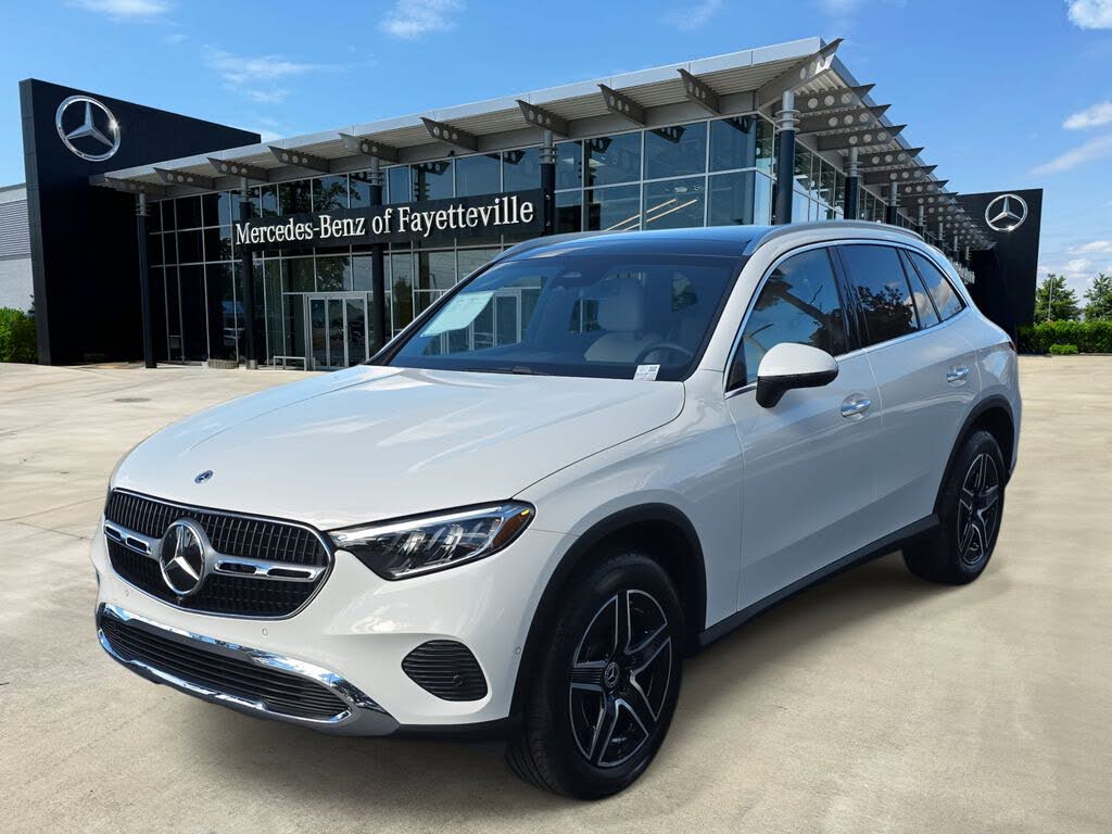 2026 Mercedes-Benz GLC 300 4MATIC