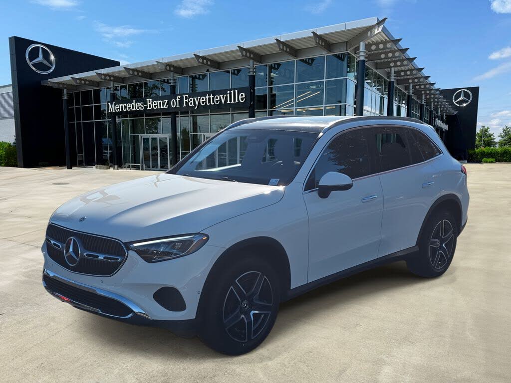 2026 Mercedes-Benz GLC 300 4MATIC