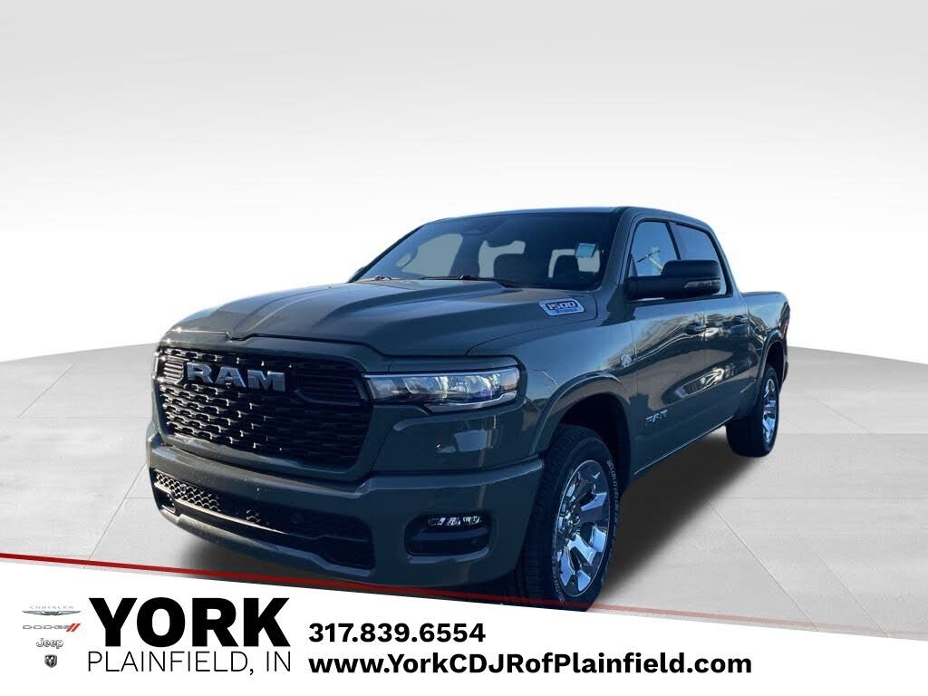 2026 RAM 1500 Big Horn Crew Cab 4WD