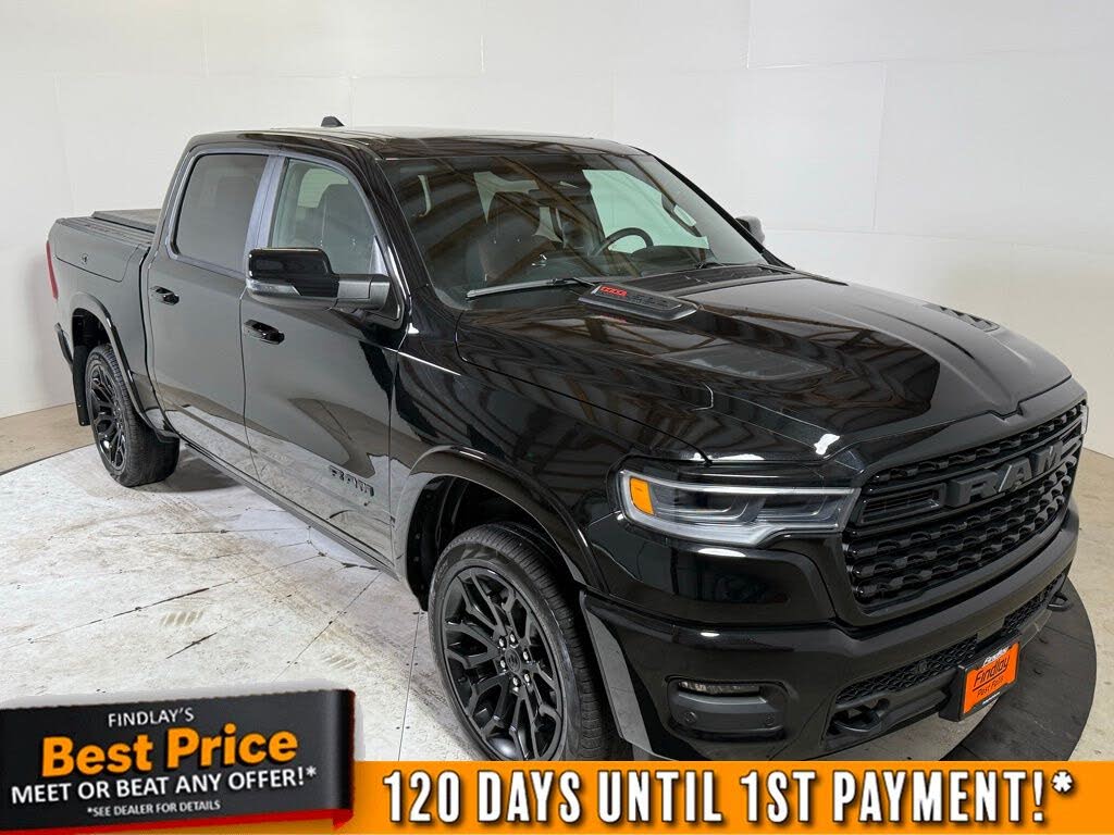 2026 RAM 1500 Limited Crew Cab 4WD