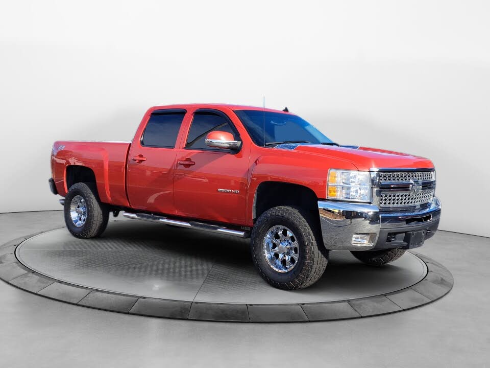 2010 Chevrolet Silverado 2500HD LTZ Crew Cab 4WD