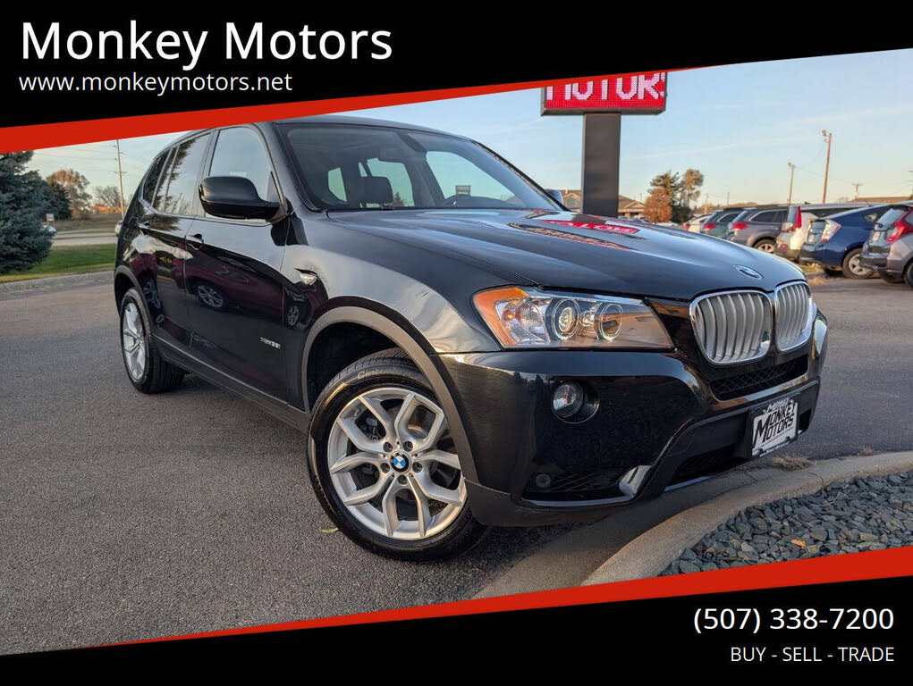 2012 BMW X3 xDrive35i AWD