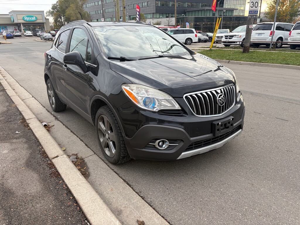 2013 Buick Encore AWD