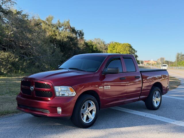 2013 RAM 1500 Express Quad Cab RWD