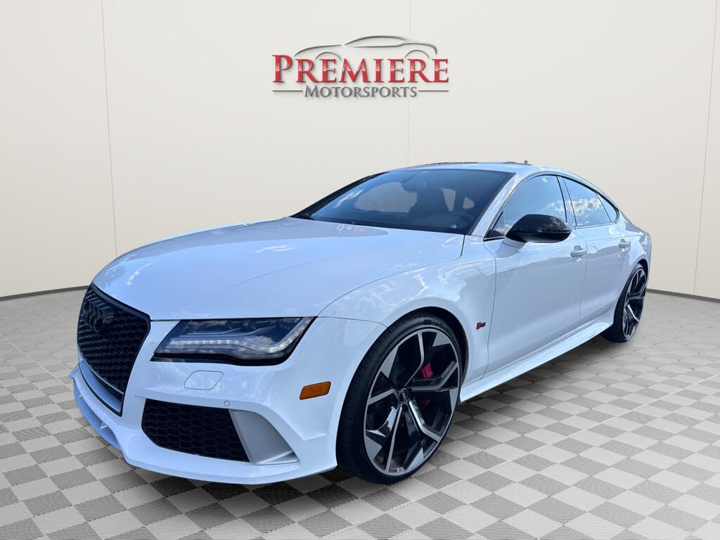 2014 Audi RS 7 4.0T quattro Prestige AWD