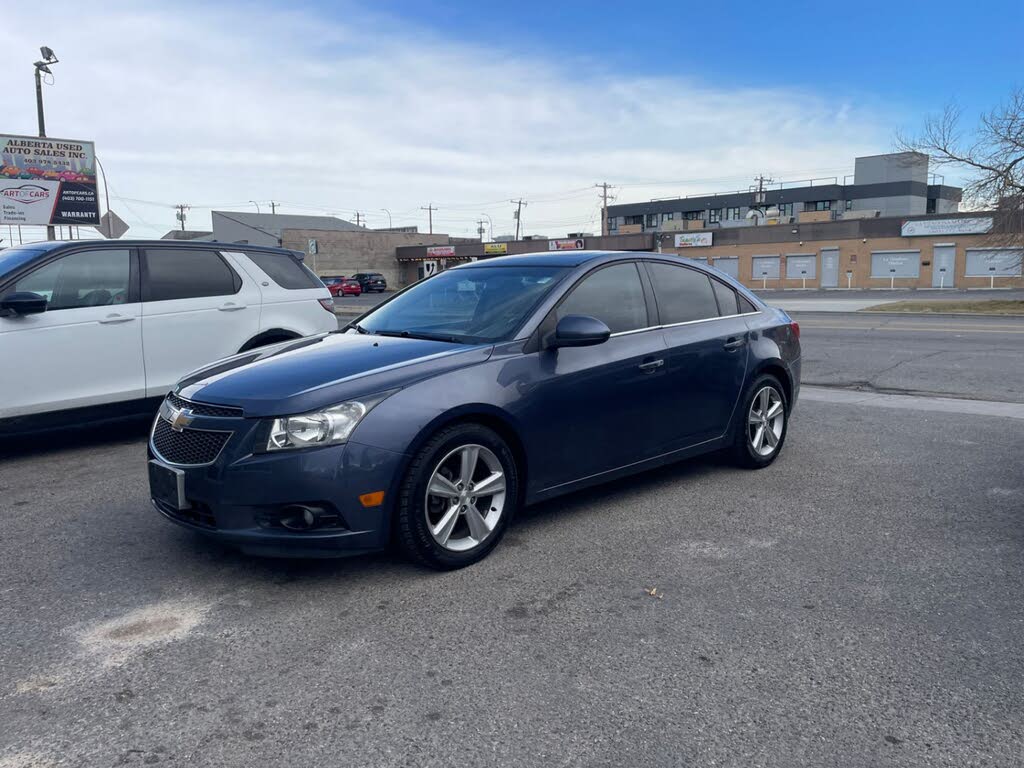 2014 Chevrolet Cruze LTZ Sedan FWD