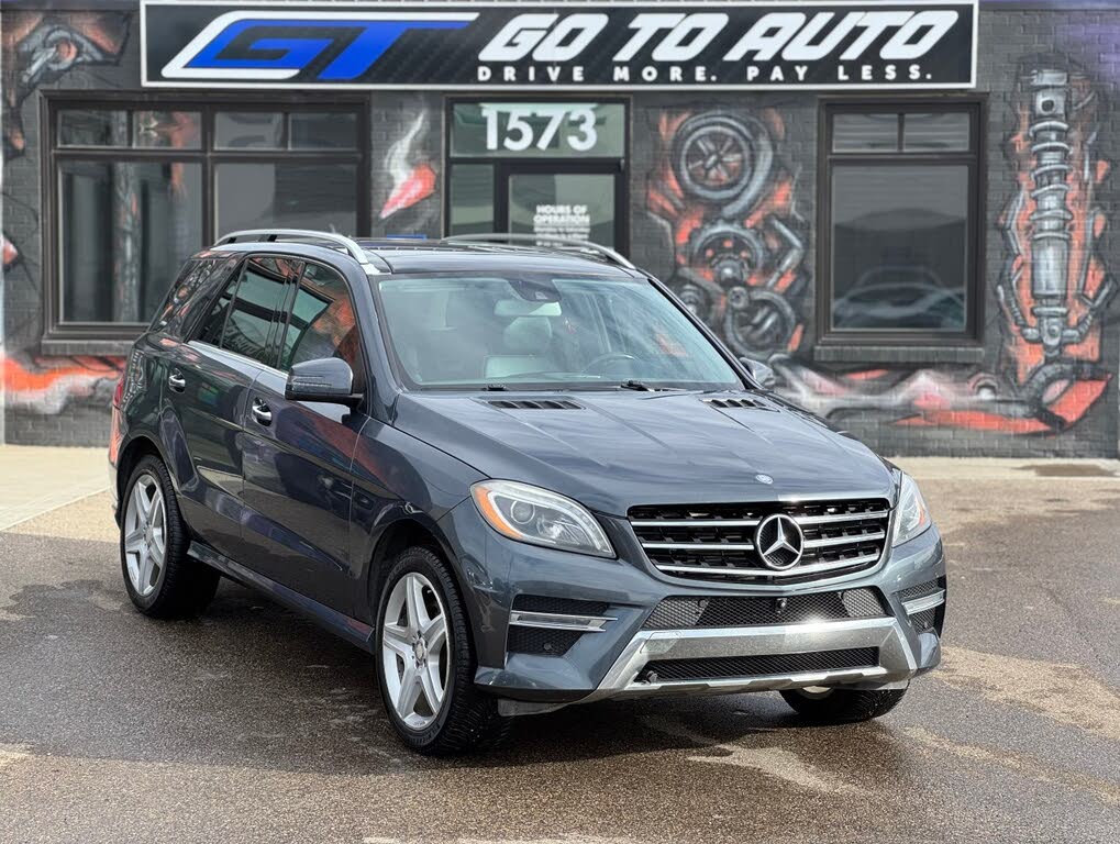 2014 Mercedes-Benz M-Class ML 350 BlueTEC 4MATIC