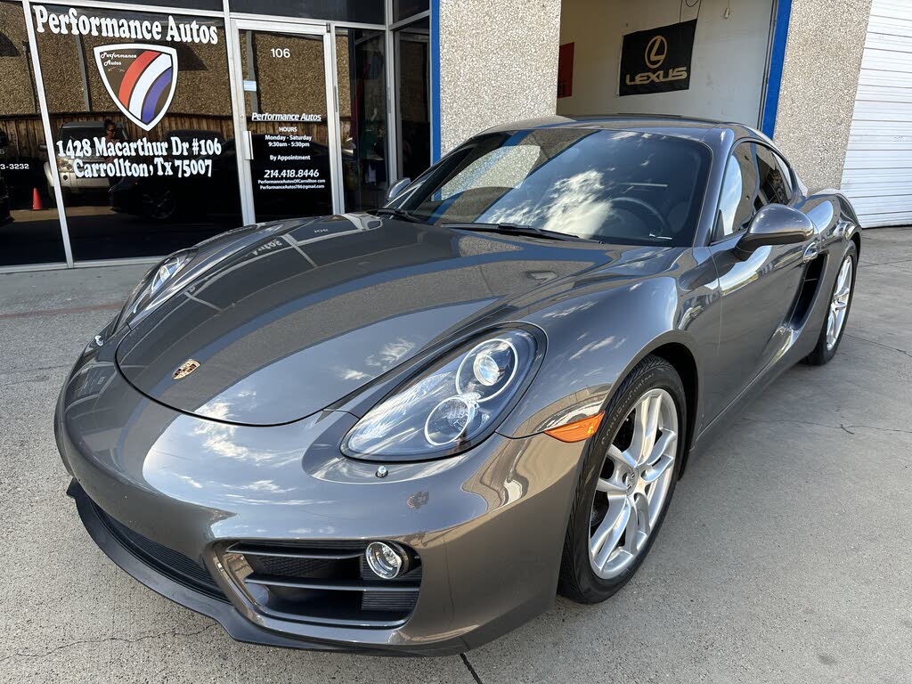 2014 Porsche Cayman Base