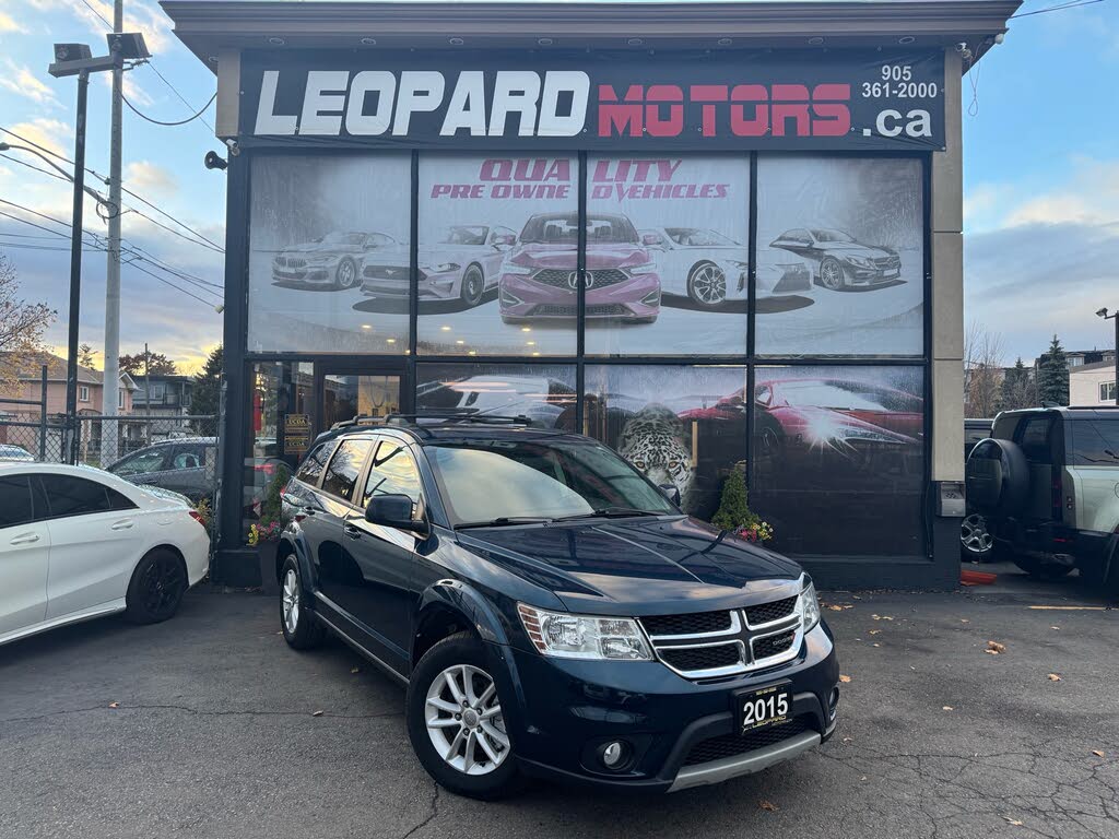 2015 Dodge Journey SXT FWD