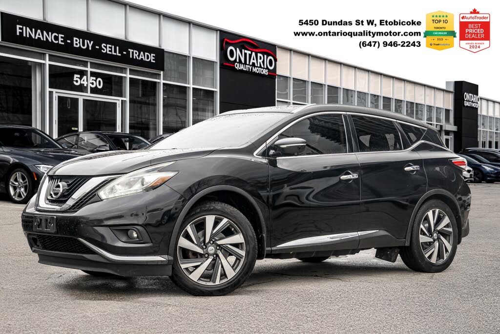 Nissan Murano SL AWD 2015