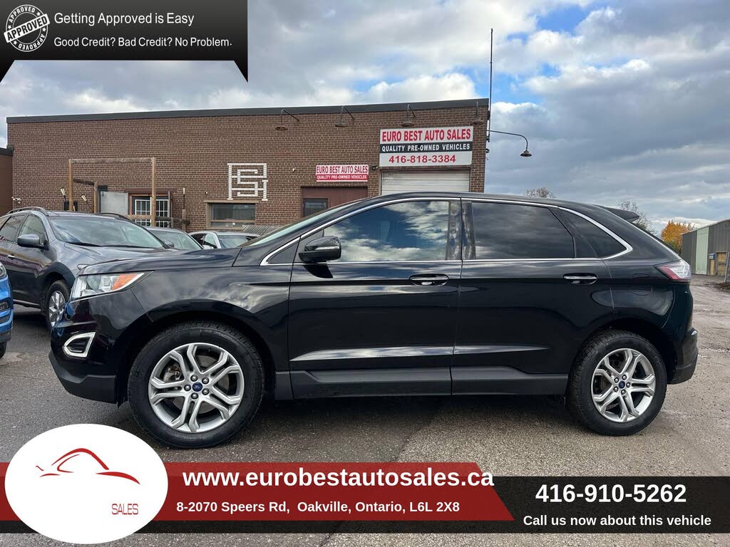 2016 Ford Edge Titanium
