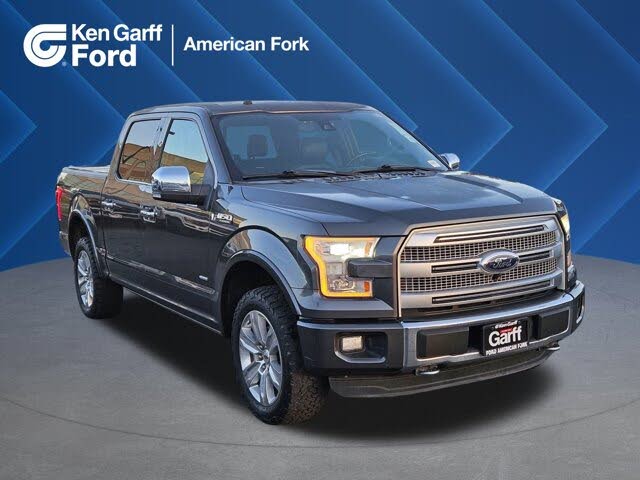 2016 Ford F-150 Platinum SuperCrew 4WD