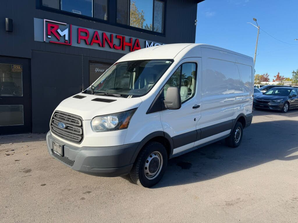 2016 Ford Transit Cargo 250 3dr SWB Medium Roof with Sliding Passenger Side Door