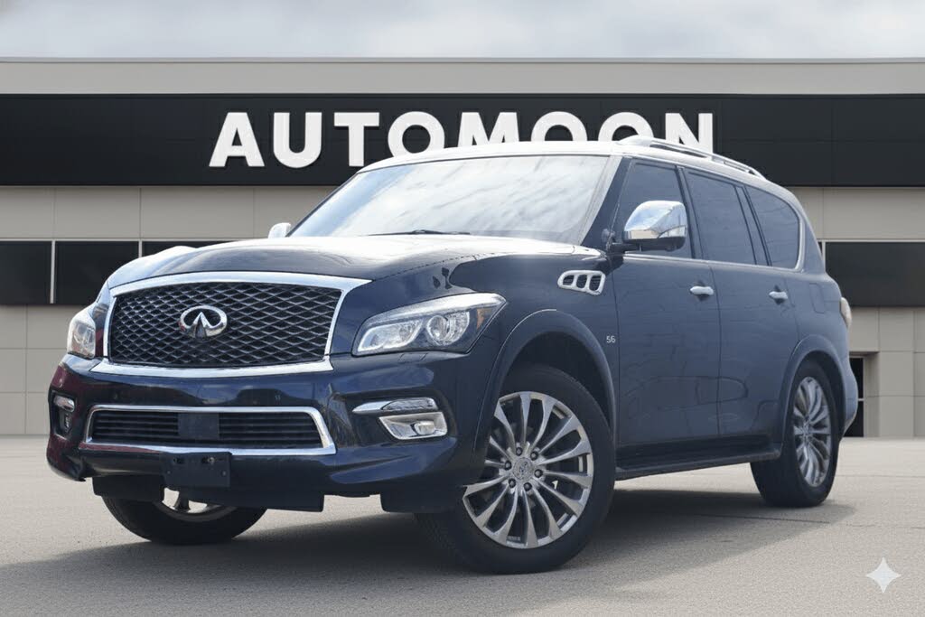 2016 INFINITI QX80 4WD