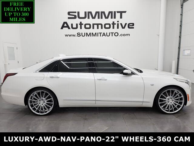 2017 Cadillac CT6 3.6L Luxury AWD