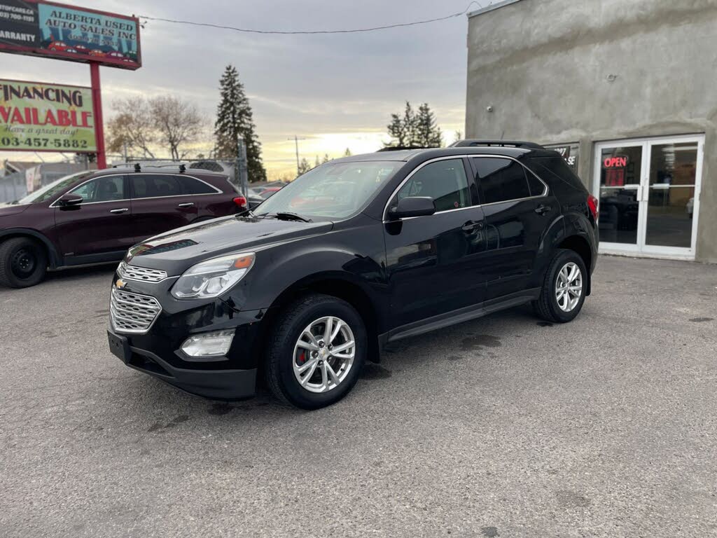 2017 Chevrolet Equinox LT FWD