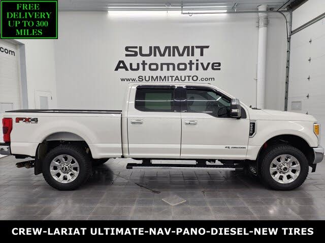 2017 Ford F-250 Super Duty Lariat Crew Cab 4WD