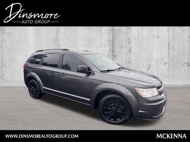2018 Dodge Journey SE FWD