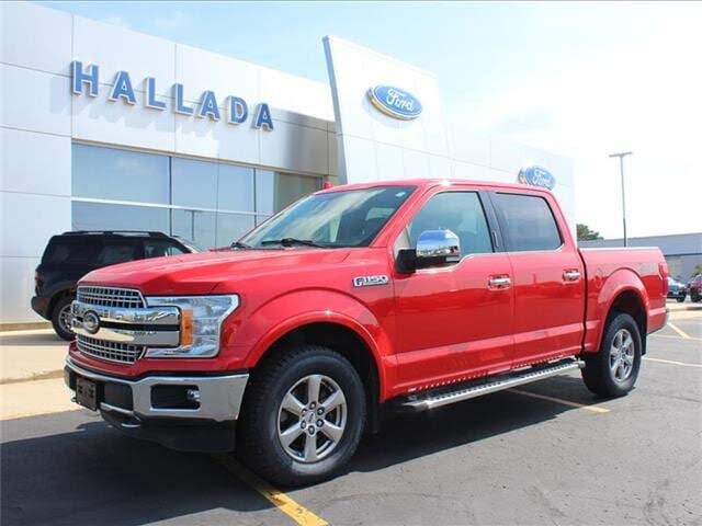 2018 Ford F-150 Lariat SuperCrew 4WD